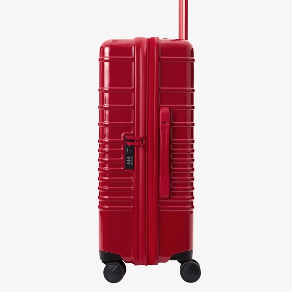 ISO BEIS 26” Medium Check-In Luggage in “Text Me Red” - Picture 2 of 3